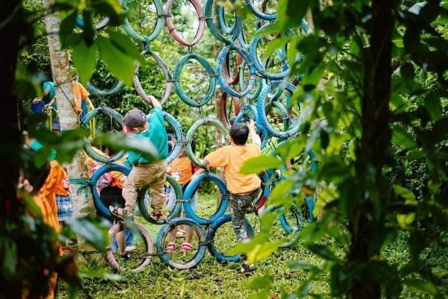 Hue Lotus Homestay Eksteriør bilde